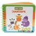 Детская развивающая игрушка-книжка Зоопарк Baby Team 8731 